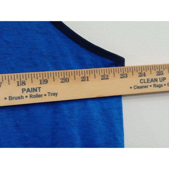 Nike Dri Fit Men’s Tank Dallas Cowboys NFL Football Navy & Gray Size XL - Picture 4 of 12